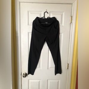 Black Athletic Pants